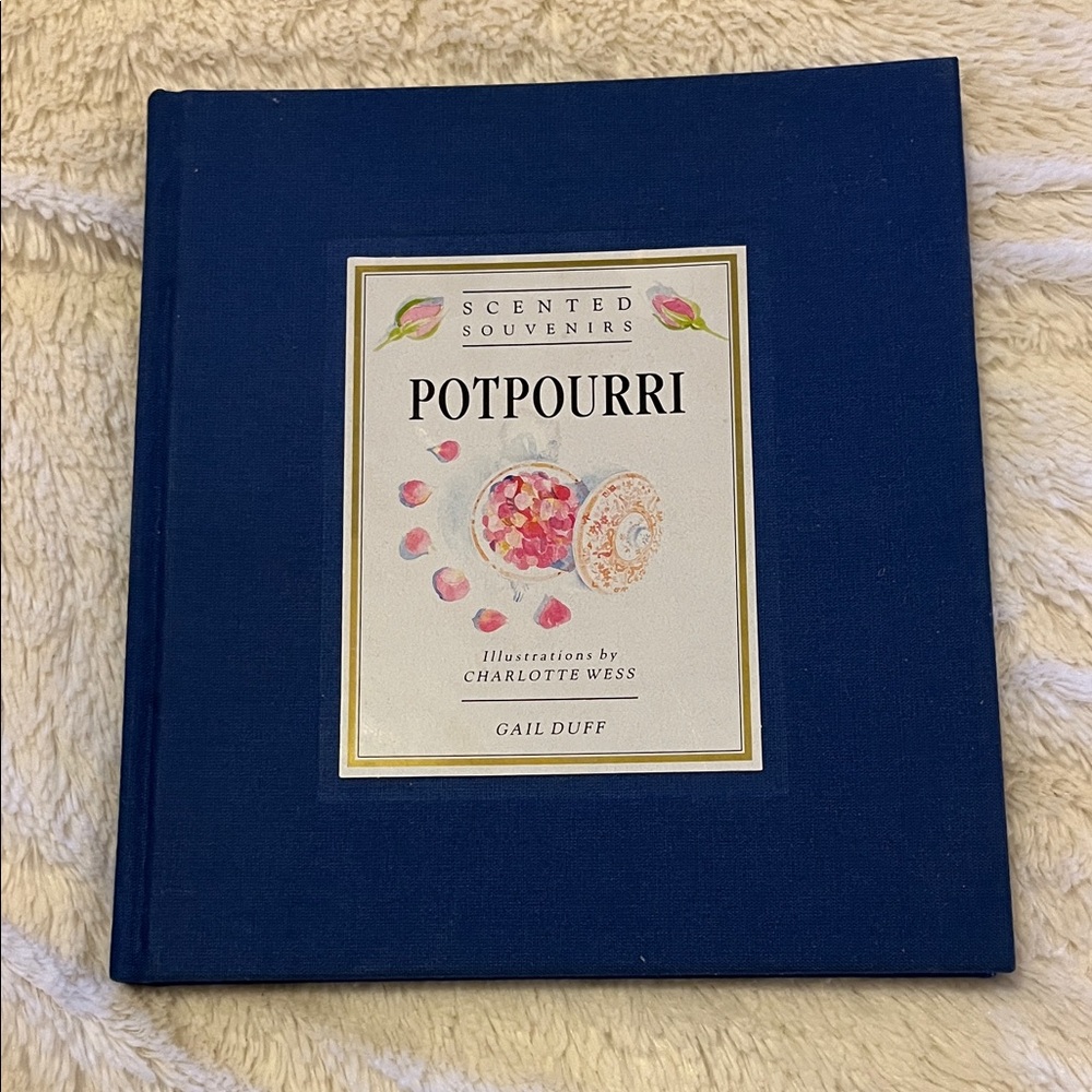 Potpourri Scented Souvenirs